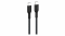 Kabel Belkin USB-C 240W BoostCharge Pro 3m czarny - CAB025hq3MBK końcówki