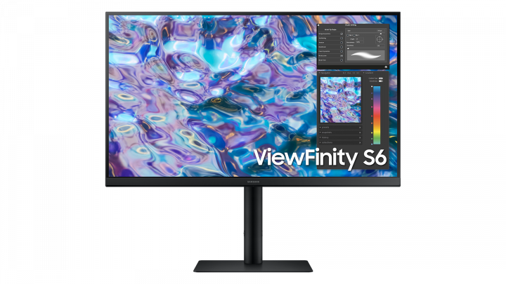 Monitor Samsung S61B LS27B610EQUXEN front