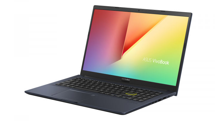 X513EA Bespoke Black - widok frontu prawej strony