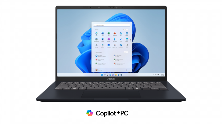 Laptop ASUS Vivobook 14 X1407QA W11H Quiet Blue CopilotLaptop ASUS Vivobook 14 X1407QA W11H Quiet Blue Copilot