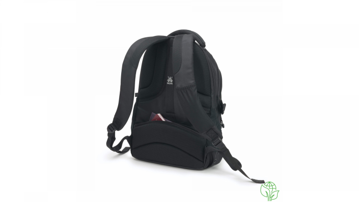 Plecak do laptopa DICOTA Seeker D31813 173 czarny - tył prawa strona