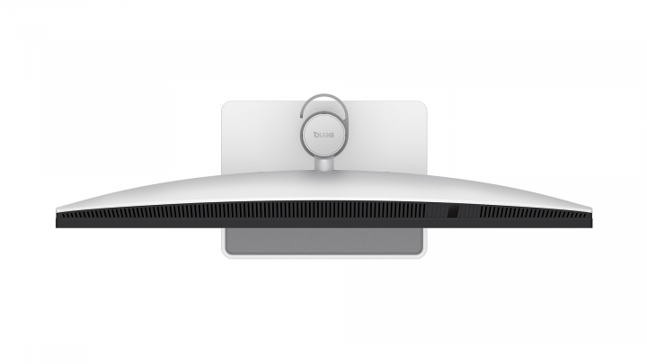 Monitor BenQ MA320U 9H.LMXLB.QBE 31,5" 4K UHD IPS USB-C Dock 90W - widok z góry