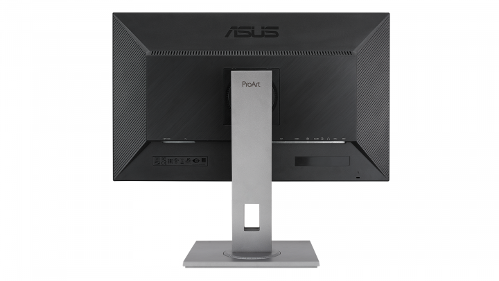 Monitor Asus PA278QV czarny - widok z tyłu
