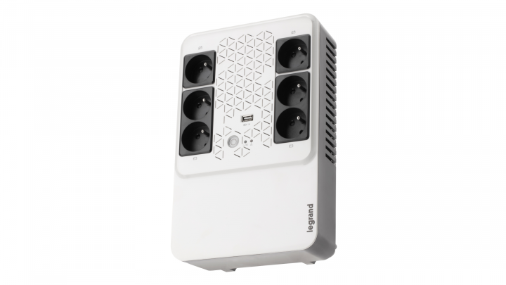 UPS Legrand KEOR MULTIPLUG 800 biały - 7