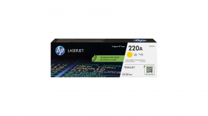 Toner HP 220A żółty W2202A
