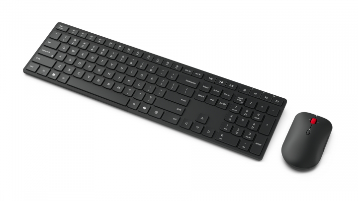 Lenovo Wireless Multi-Mode Pro Combo Keyboard and Mouse 6000 - U.S. English