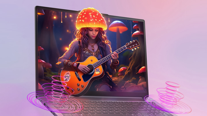 Lenovo IdeaPad Slim 3 15ARP10 Luna Grey 2