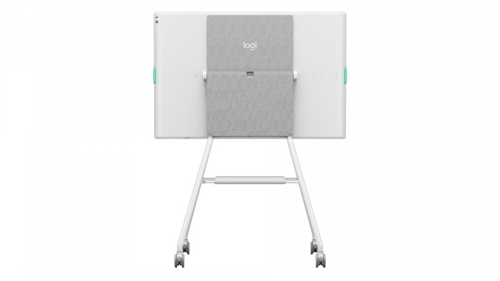 Podstawa mobilna pod monitor Logitech Rally Board 65 Cart - 952-000251