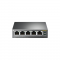 Switch TP-Link TL-SG1005P - widok frontu