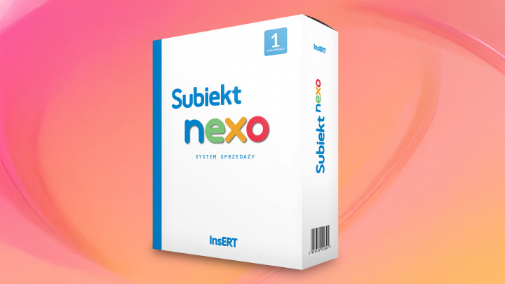 Subiekt nexo - Licencja na jedno stanowisko 1