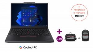 Mobilna stacja robocza Lenovo ThinkPad P14s Gen 7 21X00019PB Ryzen AI 7 PRO 450 14" 2.8K 48GB 1000SSD Int W11Pro