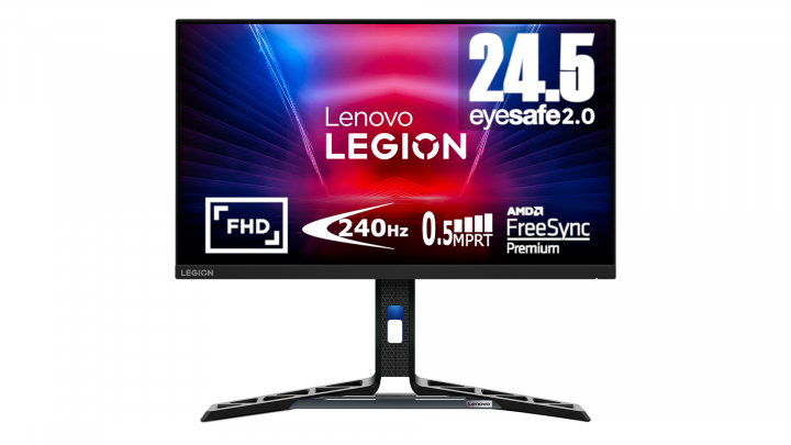 Monitor Lenovo Legion R25f-30 67B8GACBEU 8