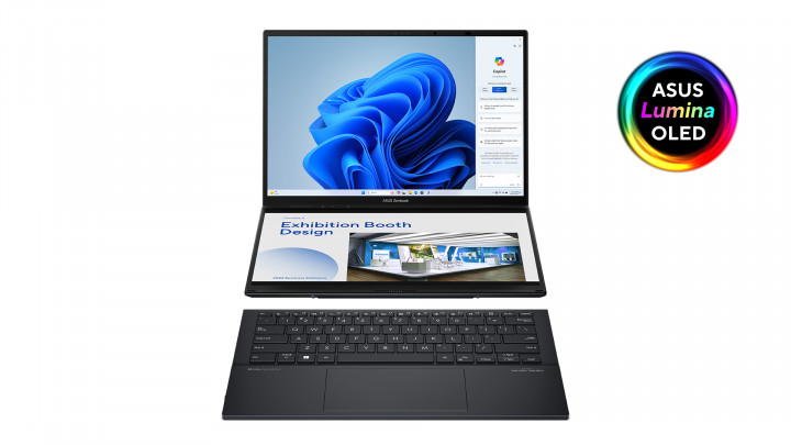 ASUS ノートパソコン Zenbook DUO UX8406MA Amazon.co.jp: ASUS ノートパソコン Zenbook DUO UX8406MA 14型