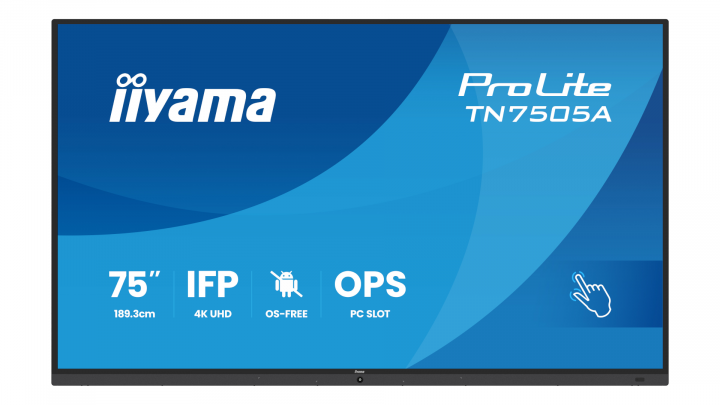 Monitor interaktywny iiyama TN7505A-B1AG