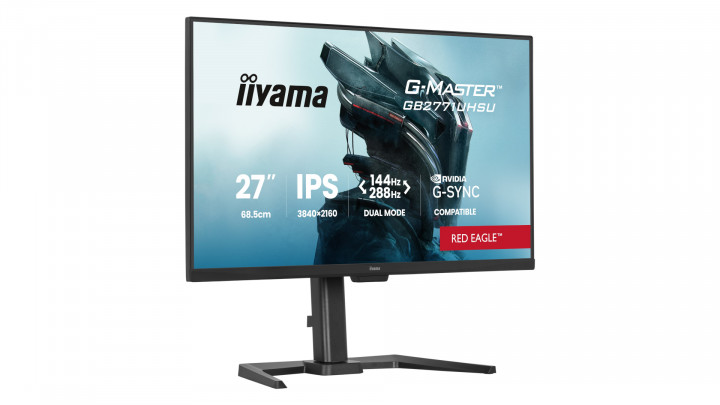 Monitor iiyama G-Master GB2771UHSU-B1 27" 4K UHD IPS 2