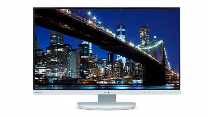 Monitor Sharp NEC MultiSync EA272Q 27" WQHD USB-C 90W biały