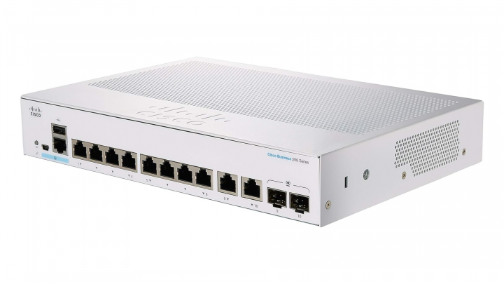 Switch Cisco CBS250-8T-E-2G-EU 2