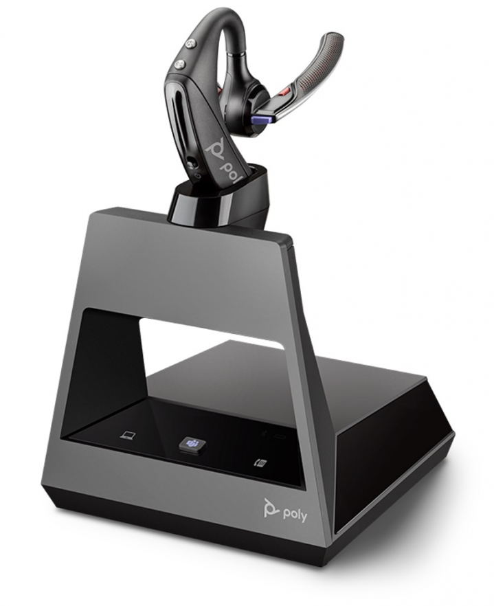 Słuchawki bezprzewodowe Poly Voyager 5200-M Office USB-A 214004-05