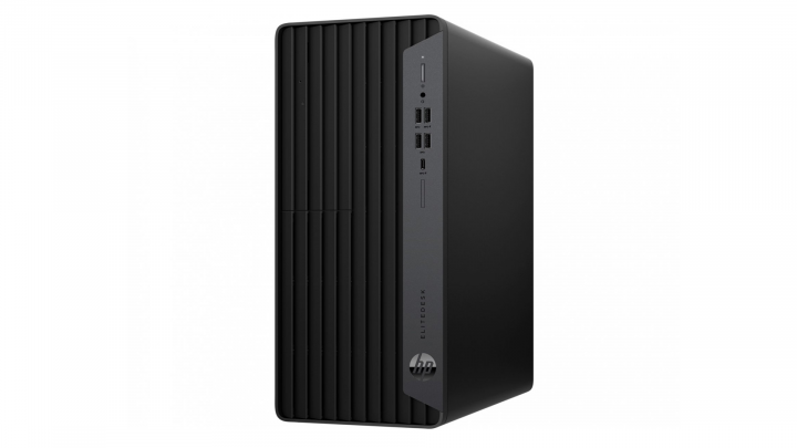 Komputer HP EliteDesk 800 G6 Tower widok frontu prawej strony