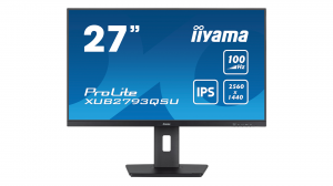 Monitor iiyama ProLite XUB2793QSU-B6 27" WQHD IPS 100Hz