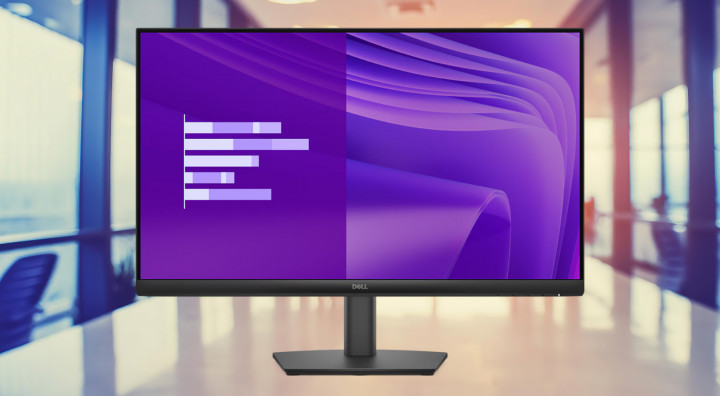 Monitor Dell Pro 24 E2425HM 210-BRDN front