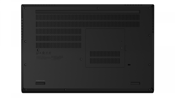 Mobilna stacja robocza Lenovo ThinkPad P15 czarny