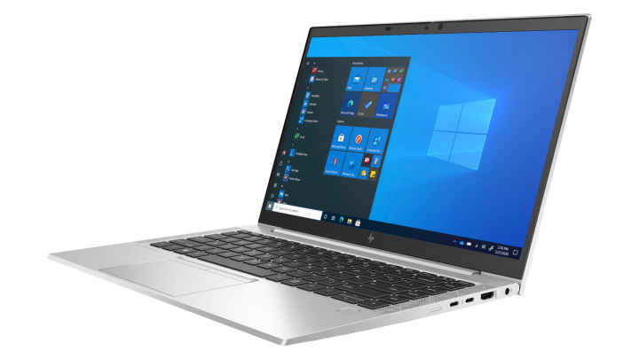 Laptop HP EliteBook 840 G8 Aero - widok frontu prawej strony