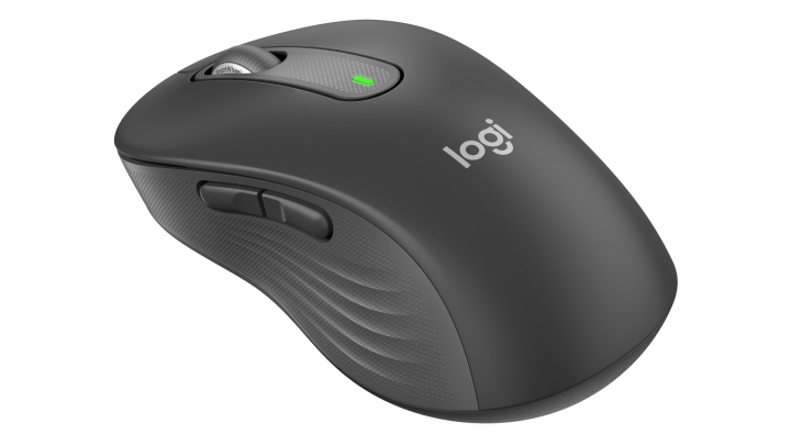 Mysz bezprzewodowa Logitech Signature M650 L grafitowa 910-006236