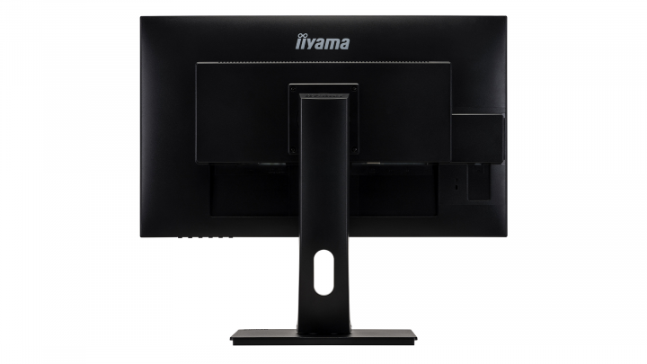 Monitor IIYAMA ProLite B2791QSU-B1 - widok z tyłu