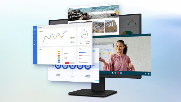 Komputer AiO ASUS ExpertCenter P400 P440VAK czarny 6