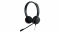 Zestaw słuchawkowy Jabra Evolve 20 Stereo czarny - widok frontu prawej strony
