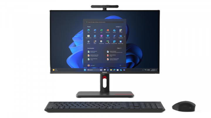 Komputer AiO Lenovo ThinkCentre M90a Gen 6 (mysz + klawiatura bezprzewodowe) PROMO 2K 2