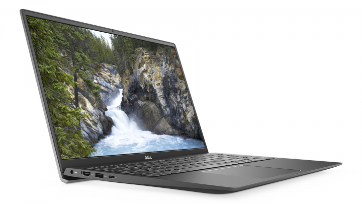 Laptop Dell Vostro 5502 - widok frontu lewej strony