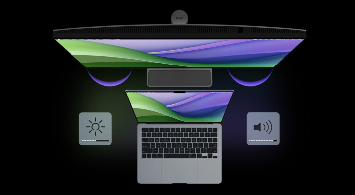 Odkryj Monitor BenQ MA270U 9H dźwięk
