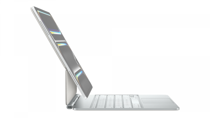 Klawiatura Apple Magic Keyboard do iPada Pro 13" (M4) biała MWR43Z/A 5