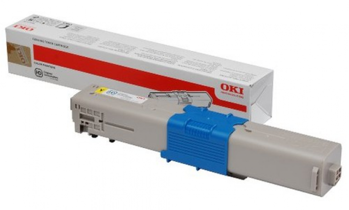 Toner OKI 46508713 żółty