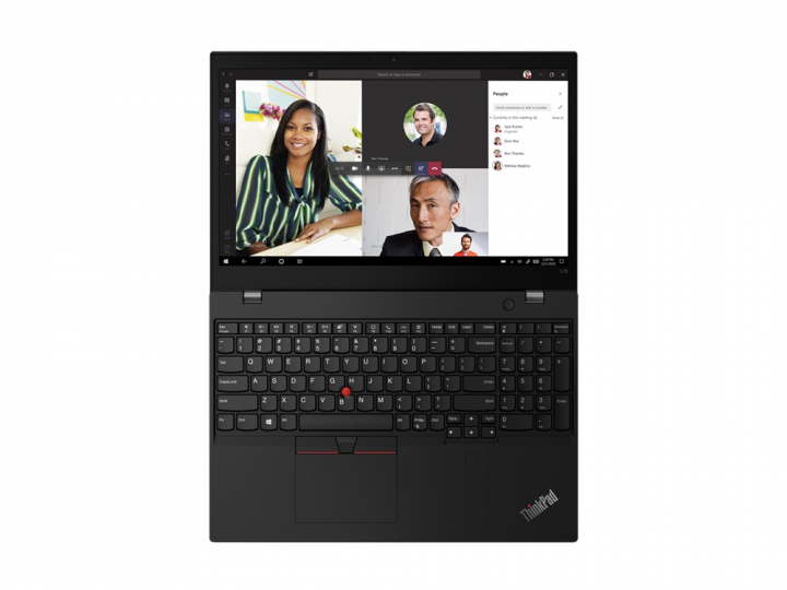 Laptop Lenovo ThinkPad L15 G2 - widok klawiatury