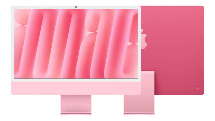 Apple AiO iMac 24 Pink