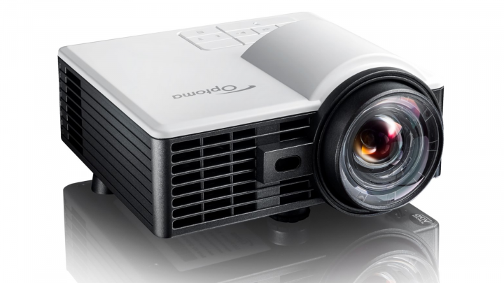 Projektor Optoma ML1050STi E9PP7MC01EZ1 prawy skos