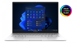 Laptop ASUS Zenbook 14 UX3405CA-PP095X Ultra 9 285H 14" 3K OLED 120Hz 0,2ms HDR 32GB 1000SSD W11Pro