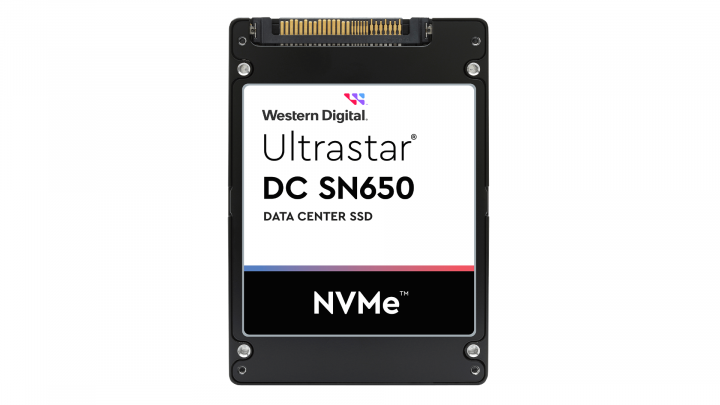 Dysk SSD Western Digital Ultrastar DC SN650 15.36TB U.3 PCIe WUS5EA1A1ESP5E3 - 0TS2375
