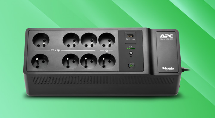 Zasilacz UPS APC be500g2-fr 500VA