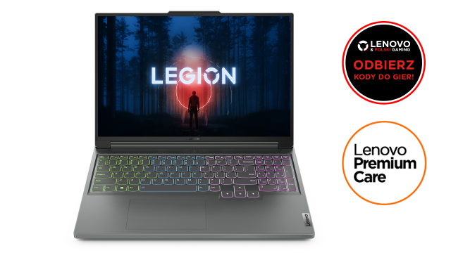 Laptop Lenovo Legion Slim 5 16APH8 82Y900B1PB R7 7840HS 16