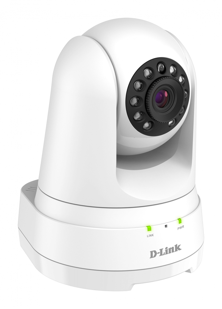 Kamera D-Link DCS-8525LH - widok frontu lewej strony