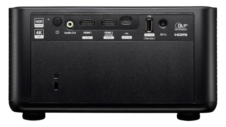 Projektor Optoma PK32 E3PB021E111 tylne porty