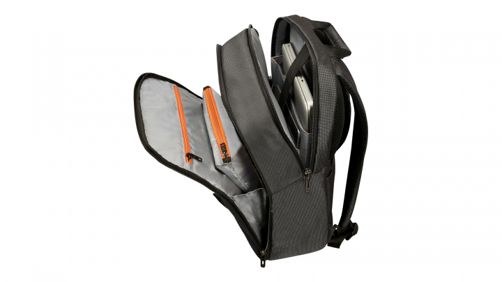 Plecak do laptopa Samsonite Network 3 CC8-19-005 156 czarny - bok otwarty