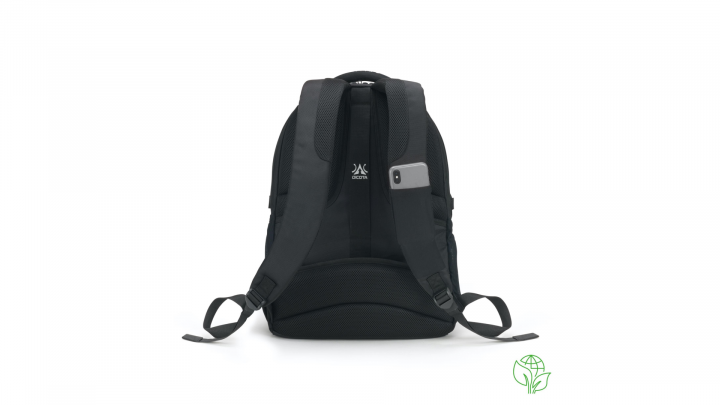 Plecak do laptopa DICOTA Eco Seeker D31814 173 czarny - tył