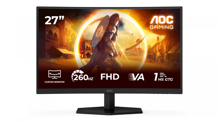 Monitor AOC C27G42ZE 27" Curved VA FHD 260Hz