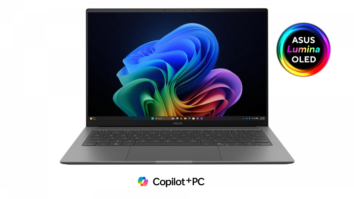 Laptop ASUS Zenbook S 14 UM5406GA OLED W11P Antrim Gray Copilot 2