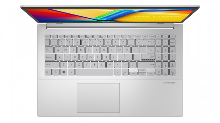 Laptop Asus Vivobook GO 15 OLED E1504FA-L1322W W11H Cool Silver 10